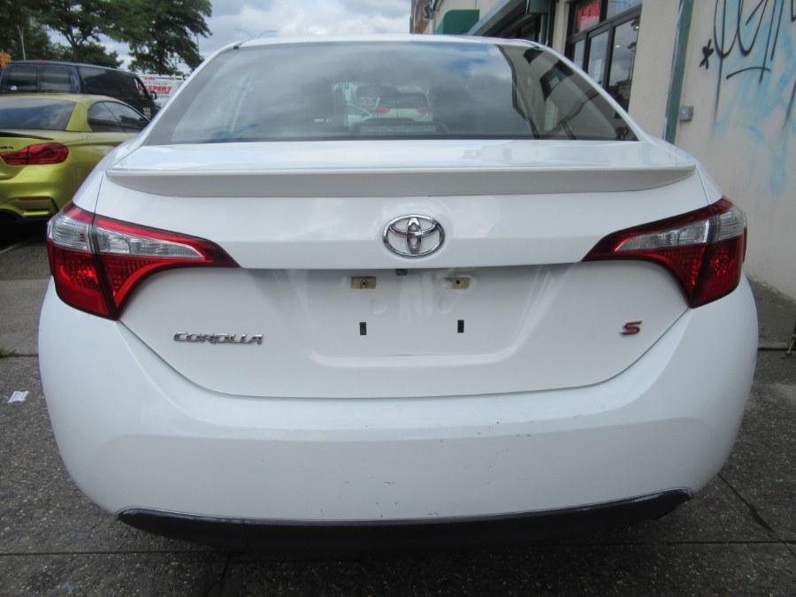 2016 Toyota Corolla 4dr Sdn CVT S (Natl), available for sale in Woodside, New York | Pepmore Auto Sales Inc.. Woodside, New York 2016 Toyota Corolla 4dr Sdn CVT S (Natl), available for sale in Woodside, New York | Pepmore Auto Sales Inc.. Woodside, New York