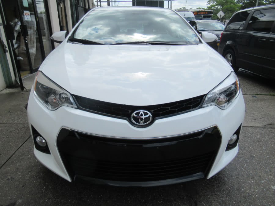 2016 Toyota Corolla 4dr Sdn CVT S (Natl), available for sale in Woodside, New York | Pepmore Auto Sales Inc.. Woodside, New York 2016 Toyota Corolla 4dr Sdn CVT S (Natl), available for sale in Woodside, New York | Pepmore Auto Sales Inc.. Woodside, New York