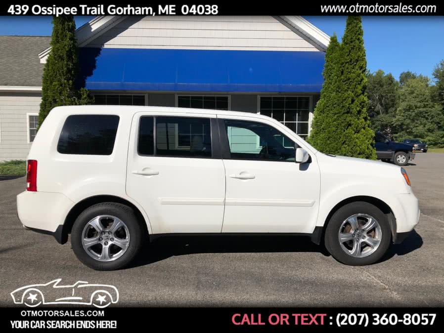 2015 Honda Pilot 4WD 4dr EX-L, available for sale in Gorham, Maine | Ossipee Trail Motor Sales. Gorham, Maine