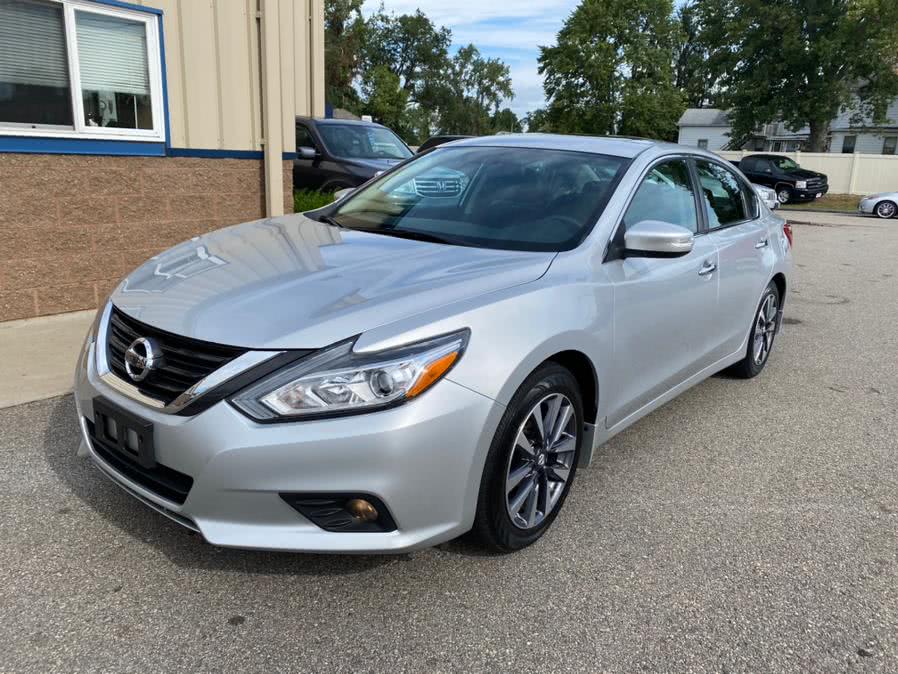 2017 Nissan Altima 2.5 SV Sedan, available for sale in East Windsor, Connecticut | Century Auto And Truck. East Windsor, Connecticut