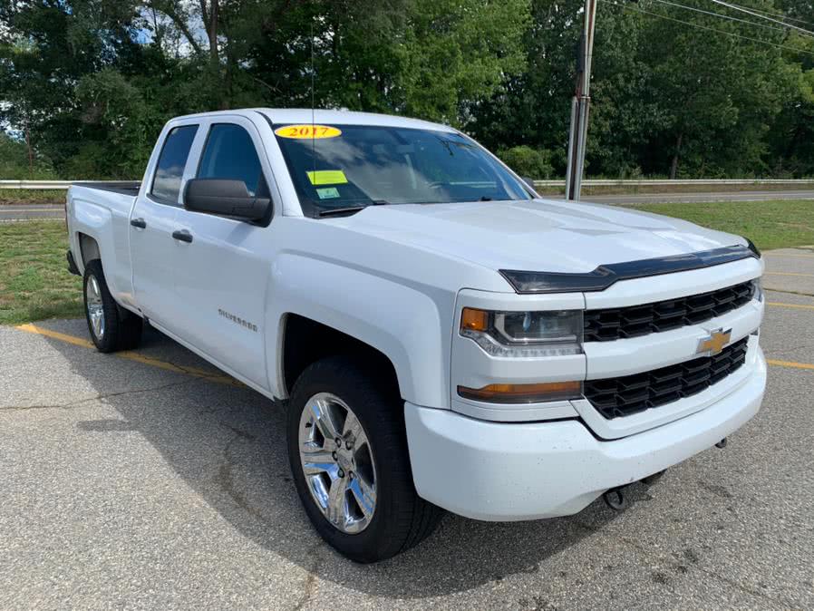 2017 Chevrolet Silverado 1500 4WD Double Cab 143.5" Custom, available for sale in Methuen, Massachusetts | Danny's Auto Sales. Methuen, Massachusetts