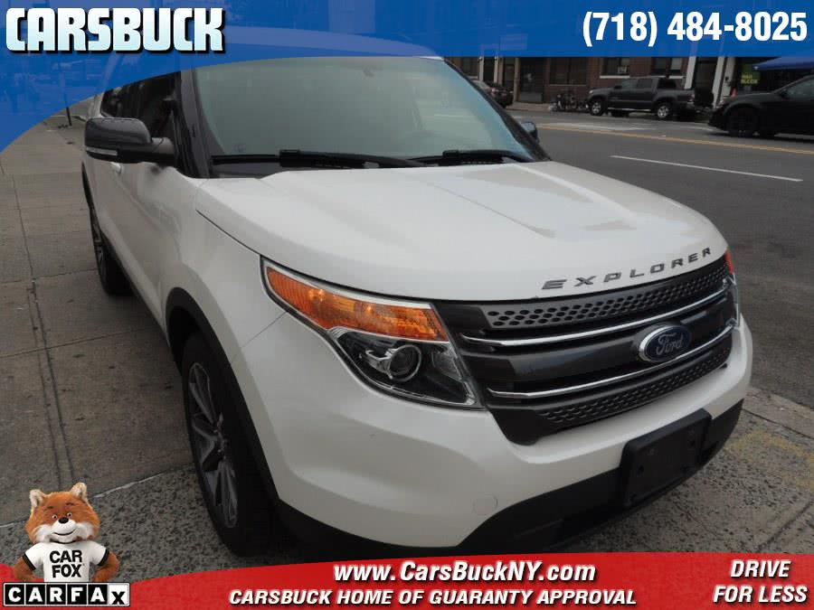 2015 Ford Explorer 4WD 4dr XLT, available for sale in Brooklyn, New York | Carsbuck Inc.. Brooklyn, New York