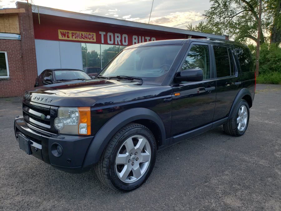 2008 Land Rover LR3 4WD 4dr HSE, available for sale in East Windsor, Connecticut | Toro Auto. East Windsor, Connecticut
