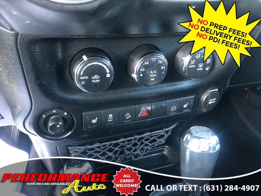 2012 Jeep Wrangler Unlimited 4WD 4dr Sahara, available for sale in Bohemia, New York | Performance Auto Inc. Bohemia, New York 2012 Jeep Wrangler Unlimited 4WD 4dr Sahara, available for sale in Bohemia, New York | Performance Auto Inc. Bohemia, New York