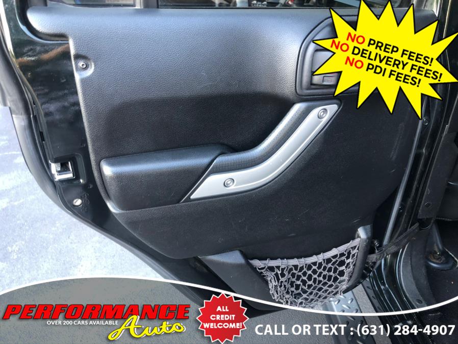 2012 Jeep Wrangler Unlimited 4WD 4dr Sahara, available for sale in Bohemia, New York | Performance Auto Inc. Bohemia, New York 2012 Jeep Wrangler Unlimited 4WD 4dr Sahara, available for sale in Bohemia, New York | Performance Auto Inc. Bohemia, New York