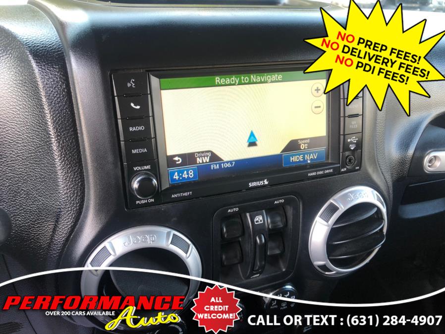 2012 Jeep Wrangler Unlimited 4WD 4dr Sahara, available for sale in Bohemia, New York | Performance Auto Inc. Bohemia, New York 2012 Jeep Wrangler Unlimited 4WD 4dr Sahara, available for sale in Bohemia, New York | Performance Auto Inc. Bohemia, New York