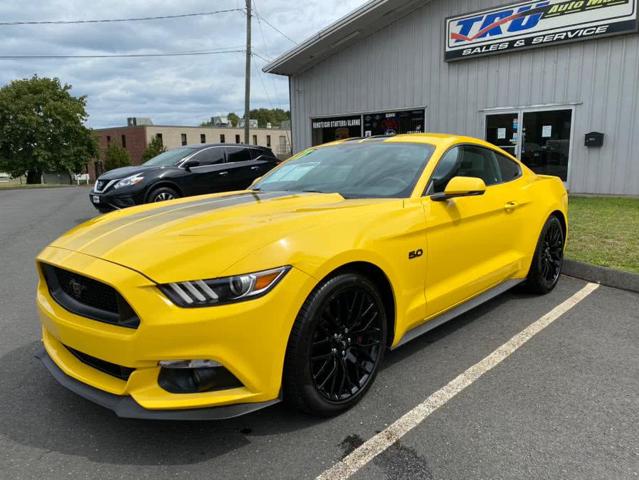 2017 Ford Mustang GT Premium Fastback, available for sale in Berlin, Connecticut | Tru Auto Mall. Berlin, Connecticut