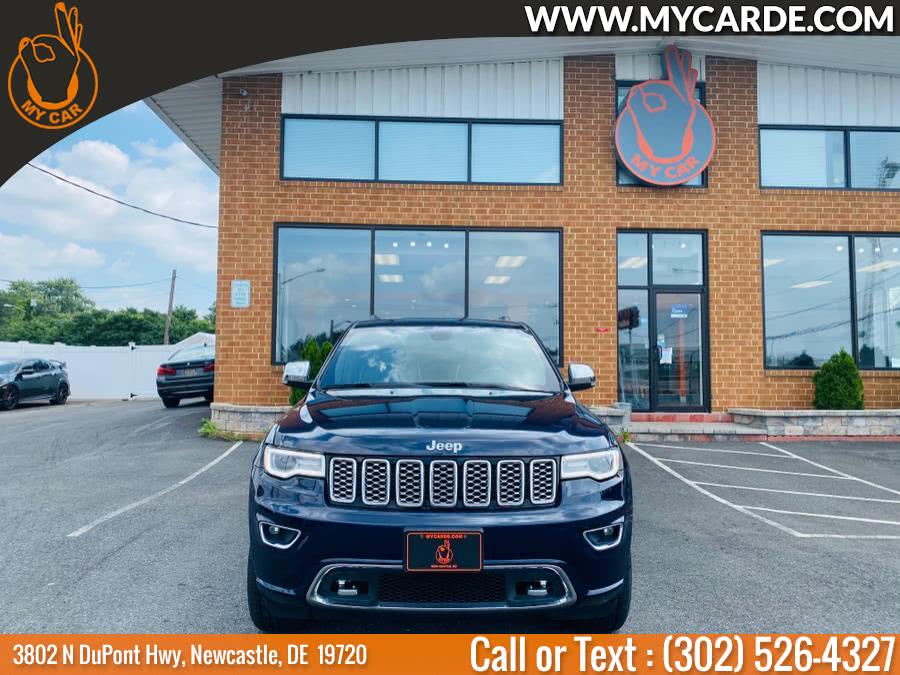 2017 Jeep Grand Cherokee Overland 4x4, available for sale in Newcastle, Delaware | My Car. Newcastle, Delaware