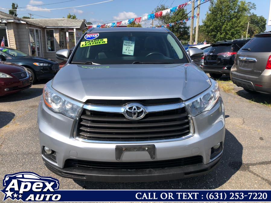 2015 Toyota Highlander AWD 4dr V6 XLE (Natl), available for sale in Selden, New York | Apex Auto. Selden, New York 2015 Toyota Highlander AWD 4dr V6 XLE (Natl), available for sale in Selden, New York | Apex Auto. Selden, New York