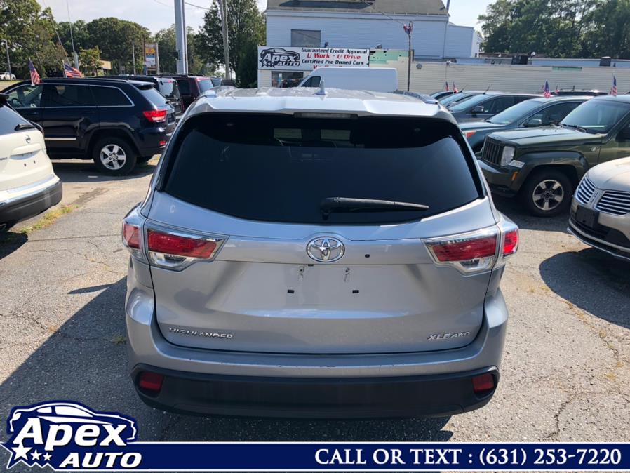 2015 Toyota Highlander AWD 4dr V6 XLE (Natl), available for sale in Selden, New York | Apex Auto. Selden, New York 2015 Toyota Highlander AWD 4dr V6 XLE (Natl), available for sale in Selden, New York | Apex Auto. Selden, New York