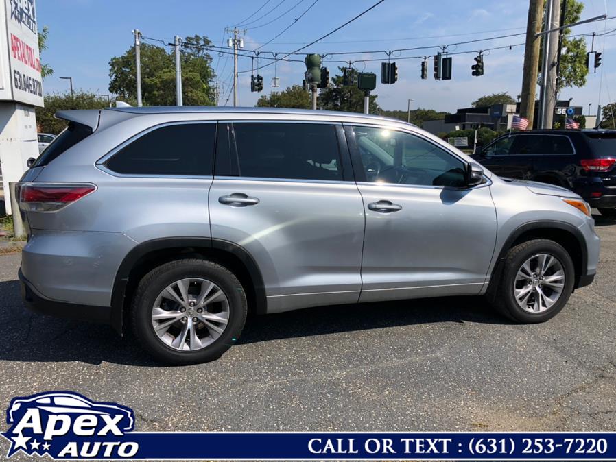 2015 Toyota Highlander AWD 4dr V6 XLE (Natl), available for sale in Selden, New York | Apex Auto. Selden, New York 2015 Toyota Highlander AWD 4dr V6 XLE (Natl), available for sale in Selden, New York | Apex Auto. Selden, New York