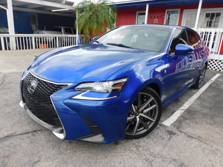 2016 Lexus GS 350 4dr Sdn RWD F Sport, available for sale in Winter Park, Florida | Rahib Motors. Winter Park, Florida