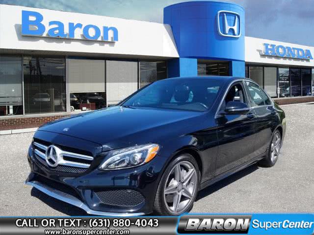 2016 Mercedes-benz C-class C 300, available for sale in Patchogue, New York | Baron Supercenter. Patchogue, New York