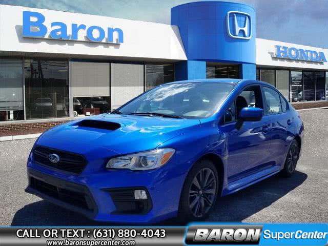 2018 Subaru Wrx Base, available for sale in Patchogue, New York | Baron Supercenter. Patchogue, New York