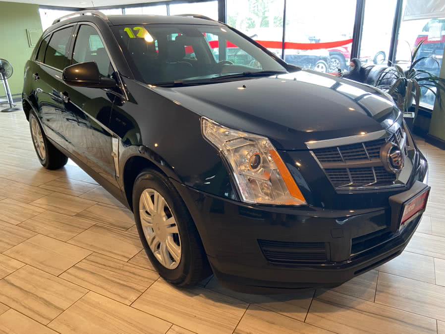 2012 Cadillac SRX AWD 4dr Luxury Collection, available for sale in West Hartford, Connecticut | AutoMax. West Hartford, Connecticut
