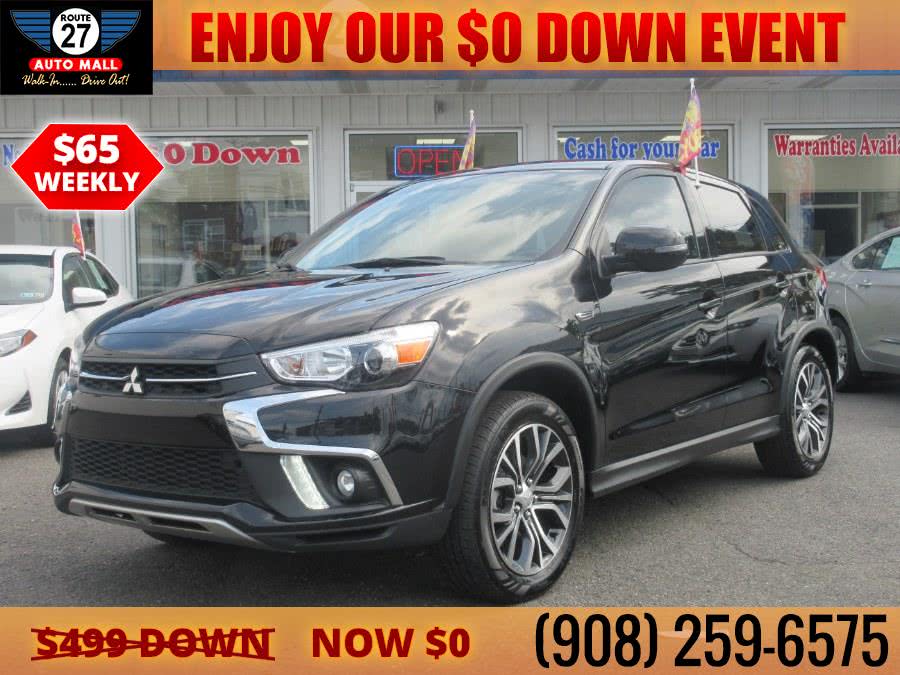 2019 Mitsubishi Outlander Sport SE 2.0 CVT, available for sale in Linden, New Jersey | Route 27 Auto Mall. Linden, New Jersey 2019 Mitsubishi Outlander Sport SE 2.0 CVT, available for sale in Linden, New Jersey | Route 27 Auto Mall. Linden, New Jersey