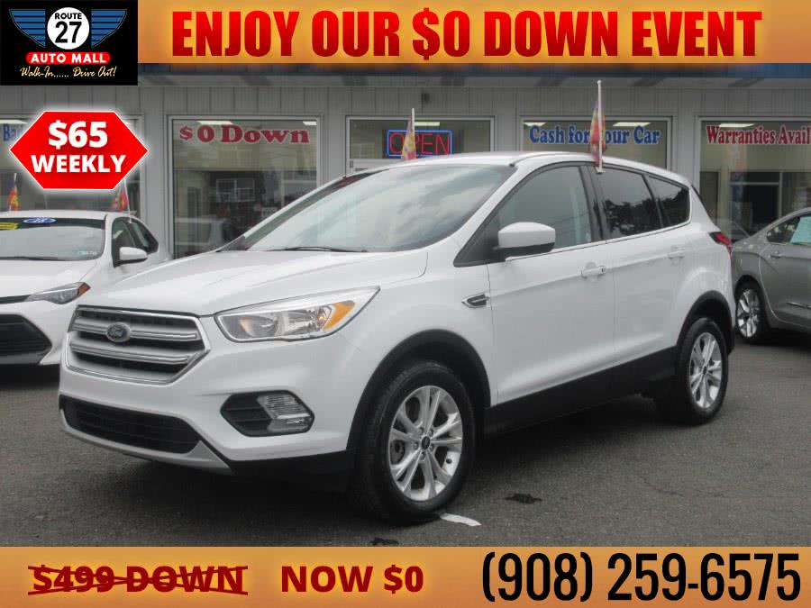 2019 Ford Escape SE FWD, available for sale in Linden, New Jersey | Route 27 Auto Mall. Linden, New Jersey