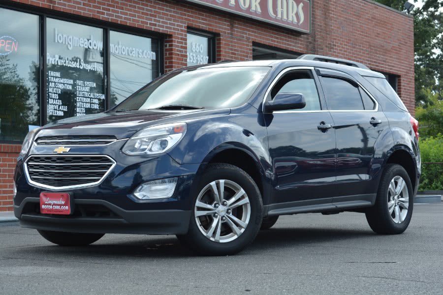 2016 Chevrolet Equinox AWD 4dr LT, available for sale in ENFIELD, Connecticut | Longmeadow Motor Cars. ENFIELD, Connecticut
