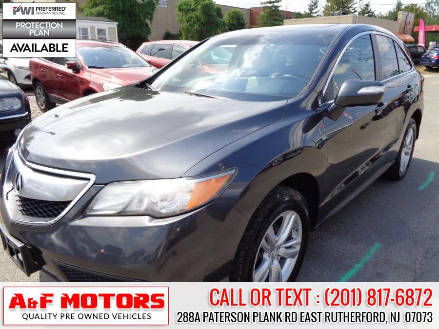 2013 Acura RDX AWD 4dr Tech Pkg, available for sale in East Rutherford, New Jersey | A&F Motors LLC. East Rutherford, New Jersey