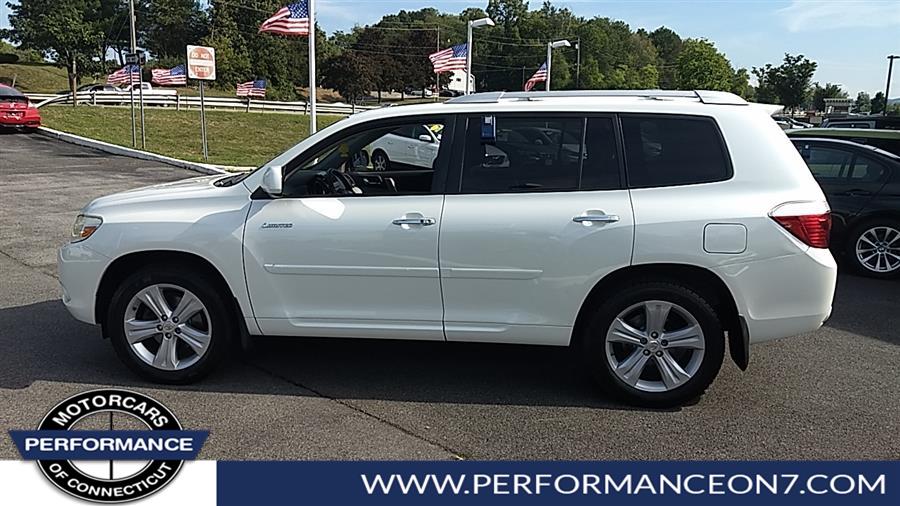 Used Toyota Highlander 4WD 4dr Limited 2008 | Performance Motor Cars. Wilton, Connecticut Used Toyota Highlander 4WD 4dr Limited 2008 | Performance Motor Cars. Wilton, Connecticut