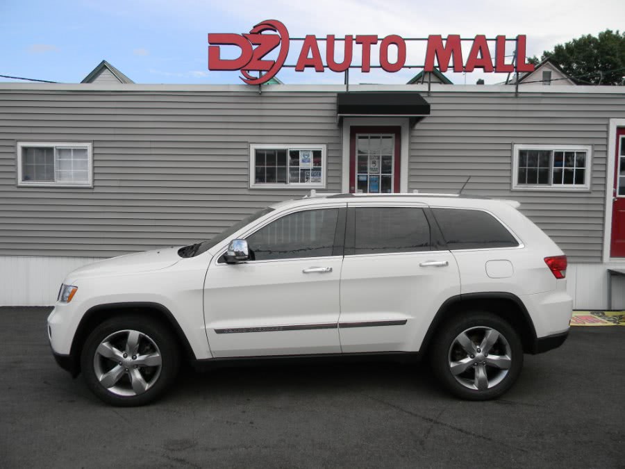Used Jeep Grand Cherokee 4WD 4dr Limited 2012 | DZ Automall. Paterson, New Jersey