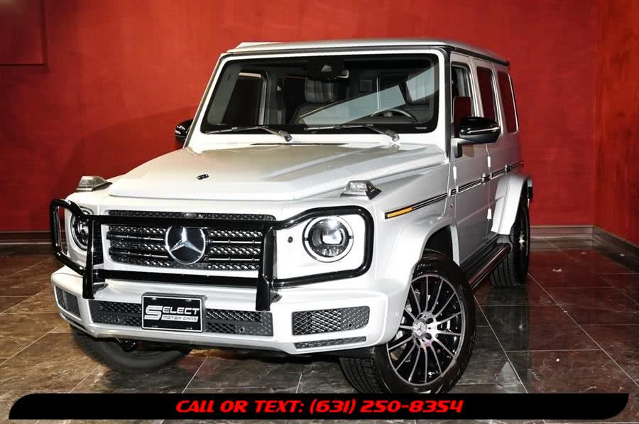 2019 Mercedes-benz G-class G 550 4-MATIC, available for sale in Deer Park, New York | Select Motor Cars. Deer Park, New York