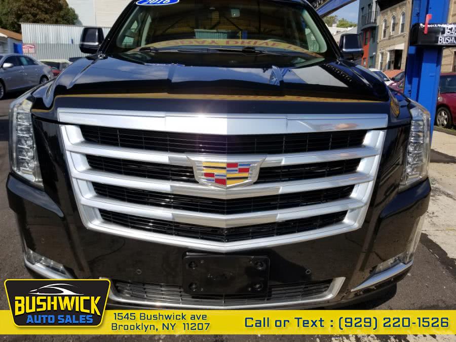 2016 Cadillac Escalade ESV 4WD 4dr Luxury Collection, available for sale in Brooklyn, New York | Bushwick Auto Sales LLC. Brooklyn, New York