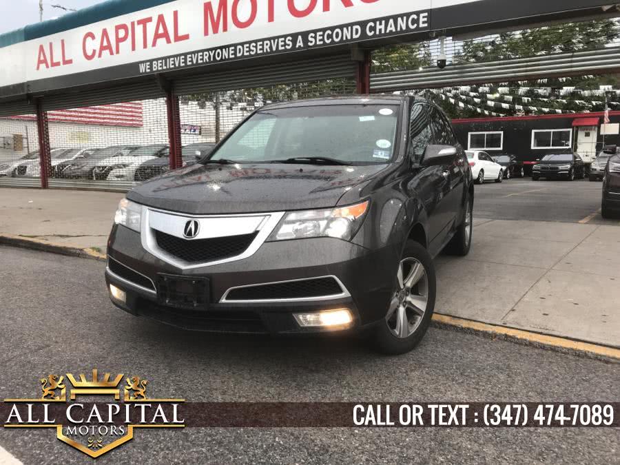 2012 Acura MDX AWD 4dr, available for sale in Brooklyn, New York | All Capital Motors. Brooklyn, New York