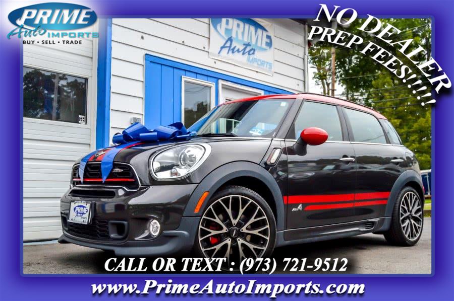 2015 MINI Cooper Countryman ALL4 4dr John Cooper Works, available for sale in Bloomingdale, New Jersey | Prime Auto Imports. Bloomingdale, New Jersey
