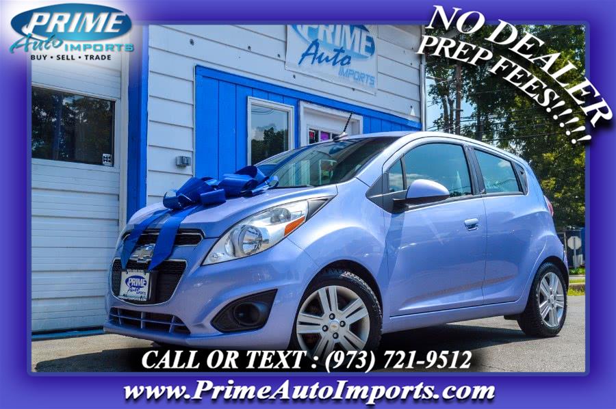 2014 Chevrolet Spark 5dr HB CVT LT w/1LT, available for sale in Bloomingdale, New Jersey | Prime Auto Imports. Bloomingdale, New Jersey
