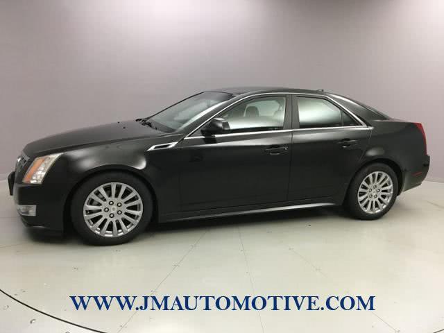 2013 Cadillac Cts 4dr Sdn 3.6L Performance AWD, available for sale in Naugatuck, Connecticut | J&M Automotive Sls&Svc LLC. Naugatuck, Connecticut