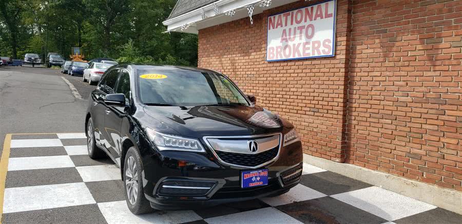 Used Acura MDX SH-AWD 4dr Tech Pkg 2014 | National Auto Brokers, Inc.. Waterbury, Connecticut Used Acura MDX SH-AWD 4dr Tech Pkg 2014 | National Auto Brokers, Inc.. Waterbury, Connecticut