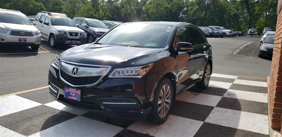 Used Acura MDX SH-AWD 4dr Tech Pkg 2014 | National Auto Brokers, Inc.. Waterbury, Connecticut Used Acura MDX SH-AWD 4dr Tech Pkg 2014 | National Auto Brokers, Inc.. Waterbury, Connecticut