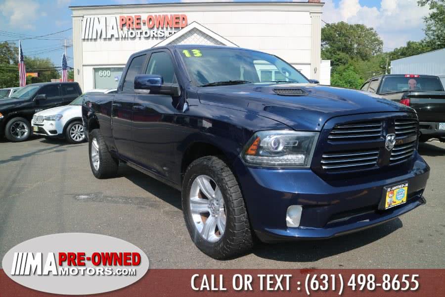 2013 Ram 1500 4WD Quad Cab 140.5" Sport, available for sale in Huntington Station, New York | M & A Motors. Huntington Station, New York