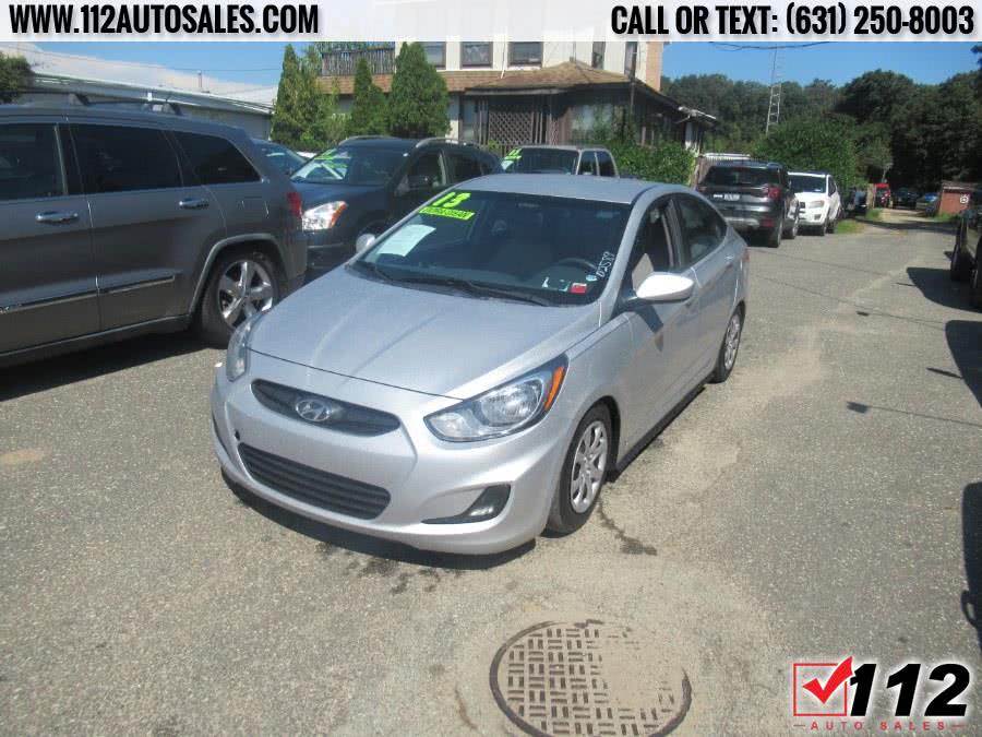 2013 Hyundai Accent gls, available for sale in Patchogue, New York | 112 Auto Sales. Patchogue, New York