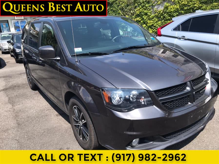 2018 Dodge Grand Caravan GT Wagon, available for sale in Hollis, New York | Queens Best Auto Body / Sales. Hollis, New York