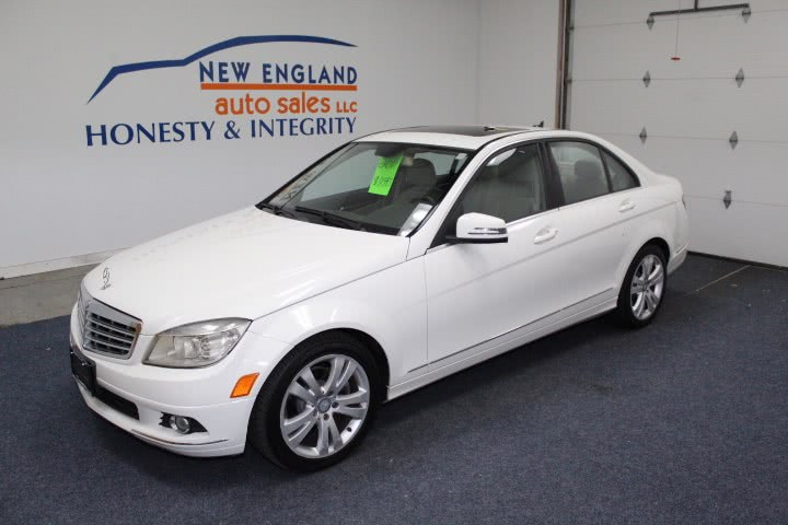 2011 Mercedes-Benz C-Class 4dr Sdn C 300 Luxury 4MATIC, available for sale in Plainville, Connecticut | New England Auto Sales LLC. Plainville, Connecticut