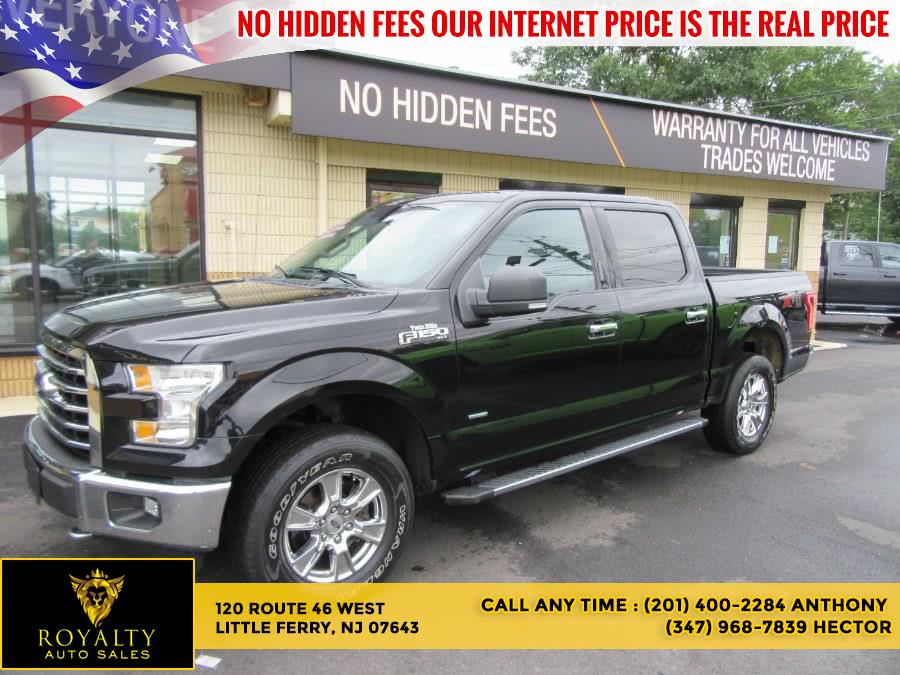 2016 Ford F-150 4WD SuperCrew 145" XLT, available for sale in Little Ferry, New Jersey | Royalty Auto Sales. Little Ferry, New Jersey