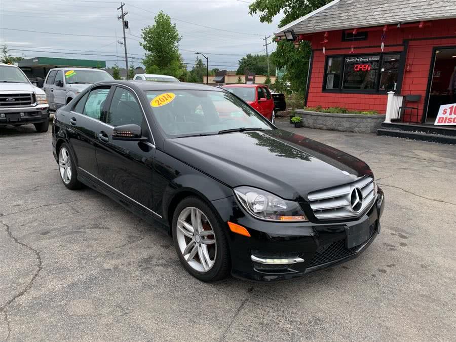 2014 Mercedes-benz C-class C 300 Luxury 4MATIC AWD 4dr Sedan, available for sale in Framingham, Massachusetts | Mass Auto Exchange. Framingham, Massachusetts