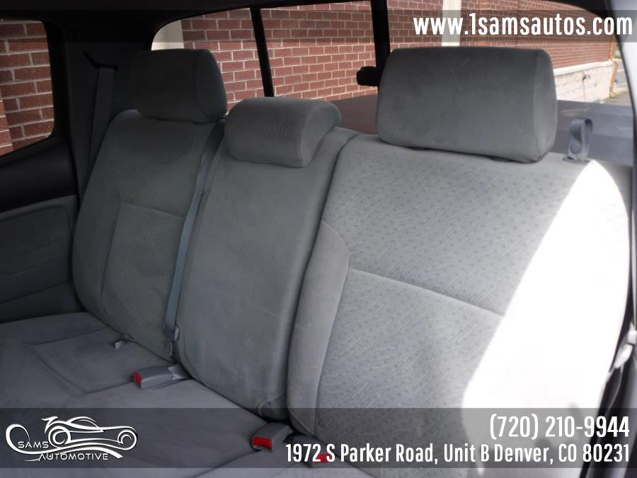 Used Toyota Tacoma Double 128" Auto 4WD 2006 | Sam's Automotive. Denver, Colorado Used Toyota Tacoma Double 128" Auto 4WD 2006 | Sam's Automotive. Denver, Colorado