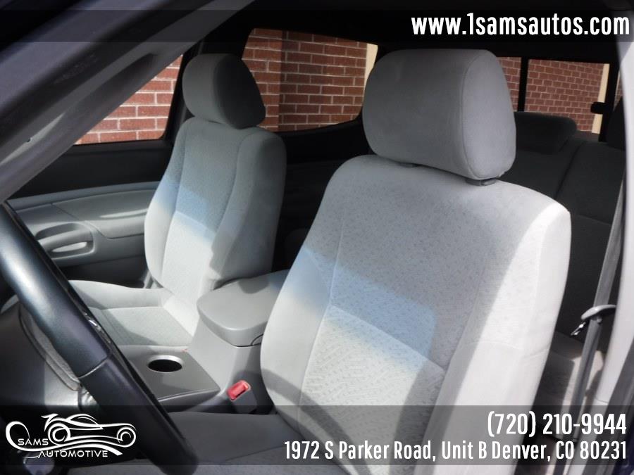 Used Toyota Tacoma Double 128" Auto 4WD 2006 | Sam's Automotive. Denver, Colorado Used Toyota Tacoma Double 128" Auto 4WD 2006 | Sam's Automotive. Denver, Colorado