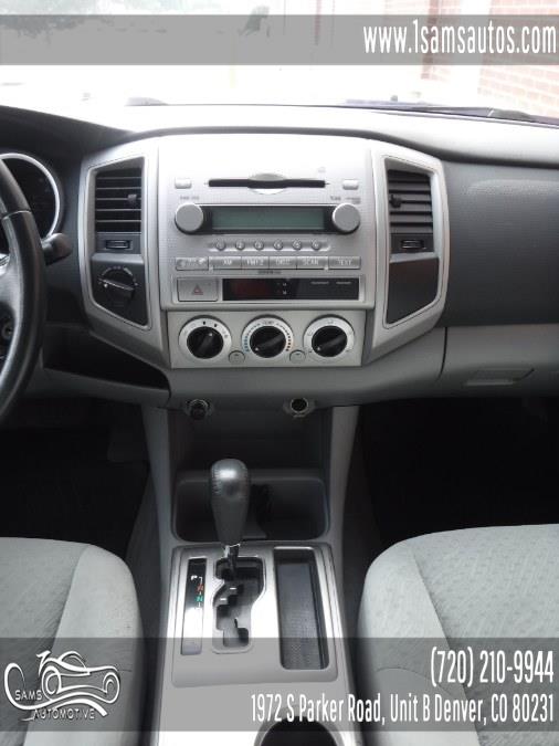 Used Toyota Tacoma Double 128" Auto 4WD 2006 | Sam's Automotive. Denver, Colorado Used Toyota Tacoma Double 128" Auto 4WD 2006 | Sam's Automotive. Denver, Colorado
