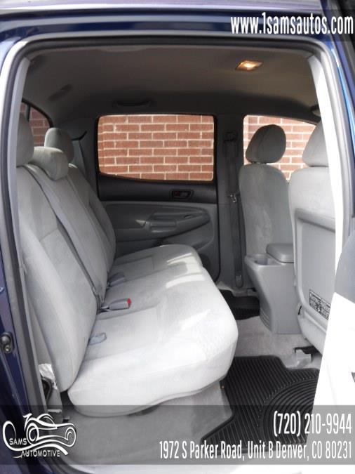 Used Toyota Tacoma Double 128" Auto 4WD 2006 | Sam's Automotive. Denver, Colorado Used Toyota Tacoma Double 128" Auto 4WD 2006 | Sam's Automotive. Denver, Colorado