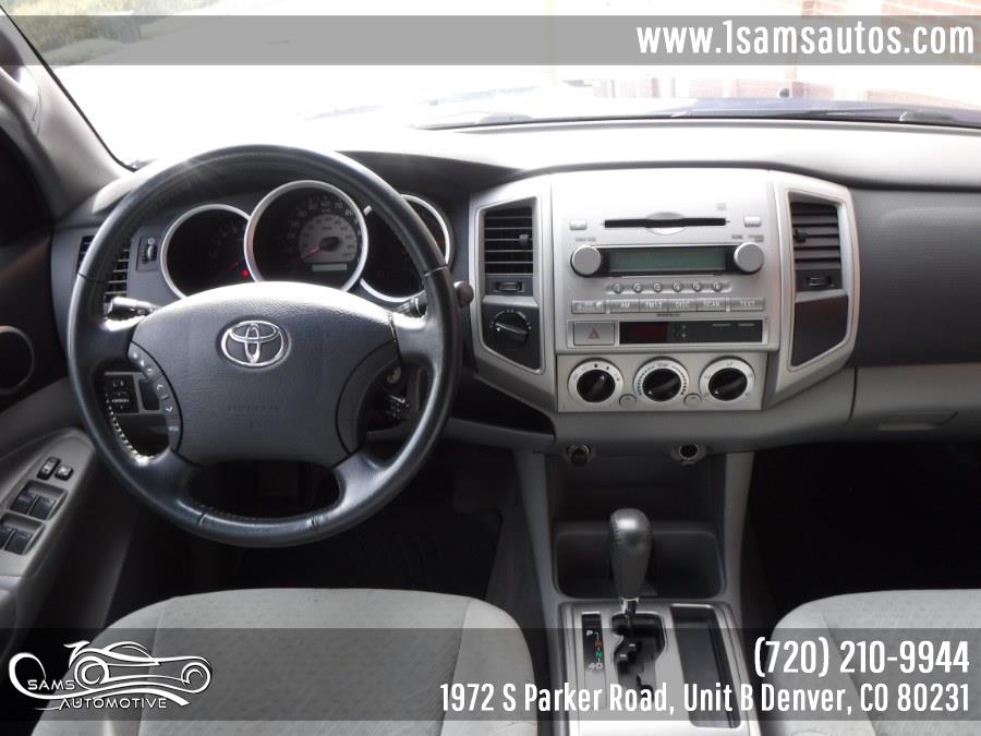 Used Toyota Tacoma Double 128" Auto 4WD 2006 | Sam's Automotive. Denver, Colorado Used Toyota Tacoma Double 128" Auto 4WD 2006 | Sam's Automotive. Denver, Colorado