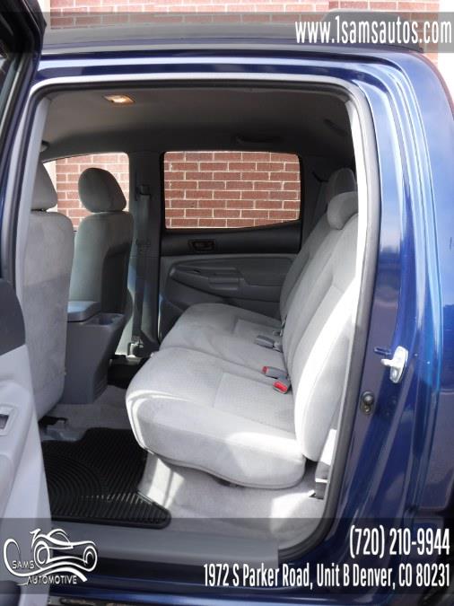 Used Toyota Tacoma Double 128" Auto 4WD 2006 | Sam's Automotive. Denver, Colorado Used Toyota Tacoma Double 128" Auto 4WD 2006 | Sam's Automotive. Denver, Colorado