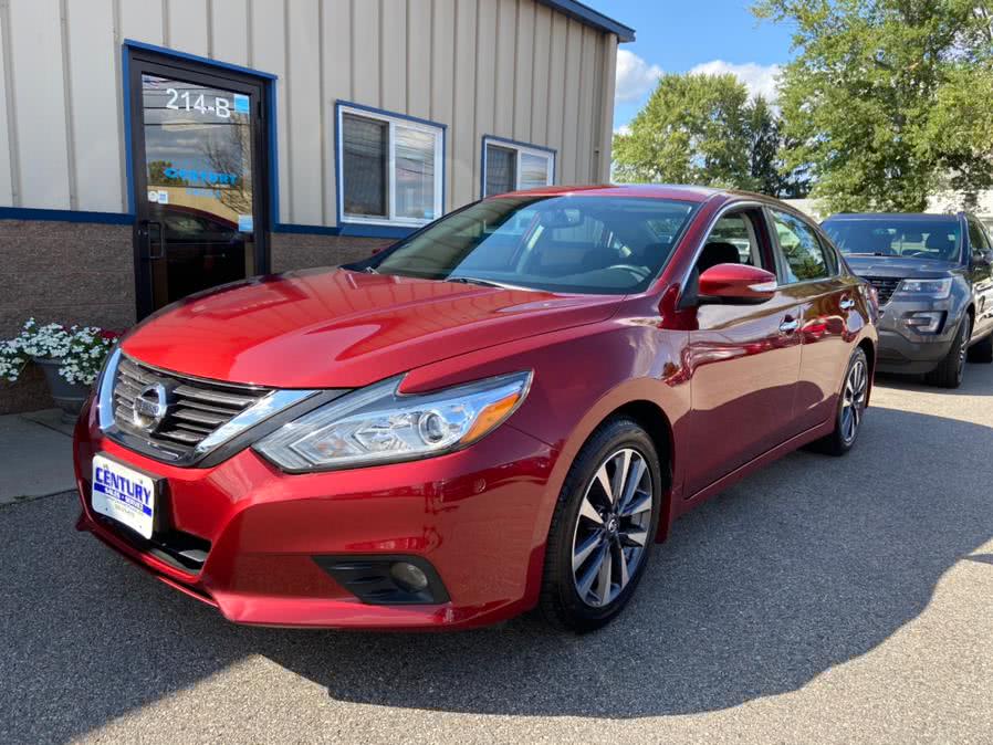 2016 Nissan Altima 4dr Sdn I4 2.5 SV, available for sale in East Windsor, Connecticut | Century Auto And Truck. East Windsor, Connecticut