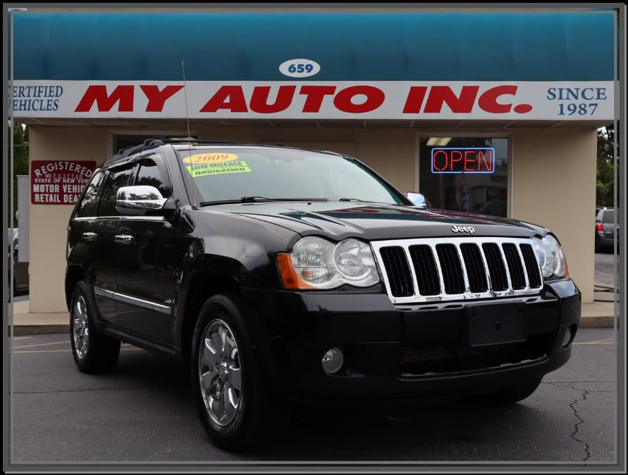 2009 Jeep Grand Cherokee 4WD 4dr Limited, available for sale in Huntington Station, NY