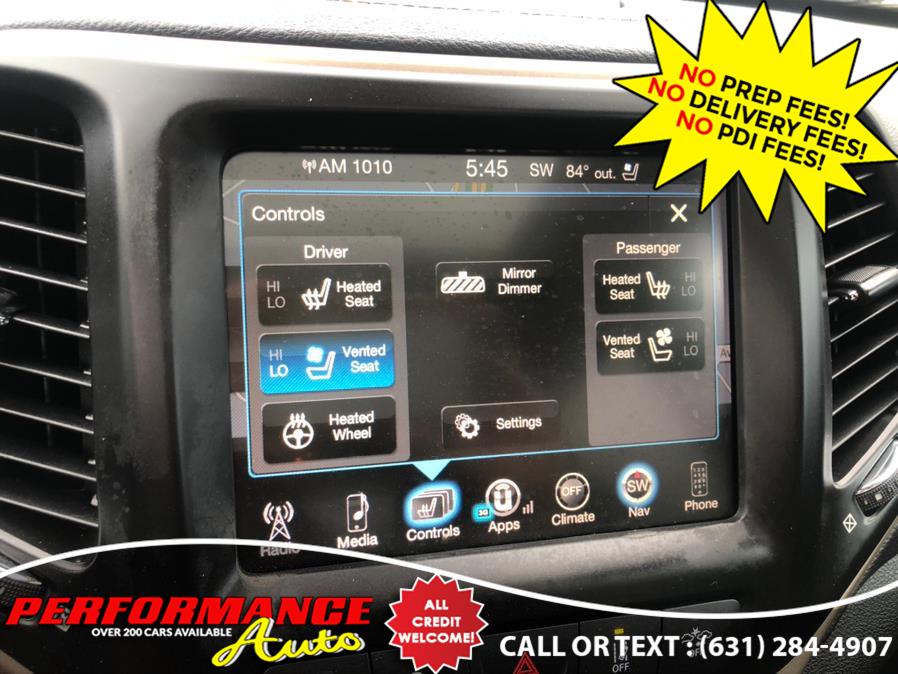 Used Jeep Cherokee 4WD 4dr Limited 2014 | Performance Auto Inc. Bohemia, New York Used Jeep Cherokee 4WD 4dr Limited 2014 | Performance Auto Inc. Bohemia, New York
