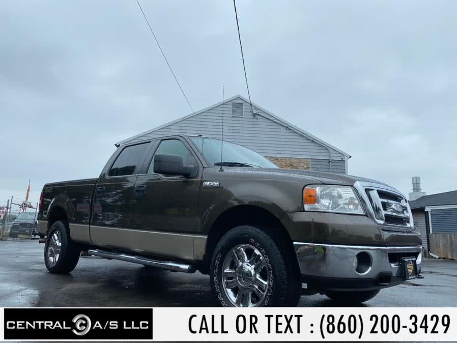 2008 Ford F-150 4WD SuperCrew 139" Lariat, available for sale in East Windsor, Connecticut | Central A/S LLC. East Windsor, Connecticut