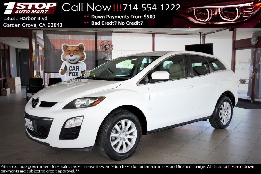 2011 Mazda CX-7 FWD 4dr i Sport, available for sale in Garden Grove, California | 1 Stop Auto Mart Inc.. Garden Grove, California 2011 Mazda CX-7 FWD 4dr i Sport, available for sale in Garden Grove, California | 1 Stop Auto Mart Inc.. Garden Grove, California